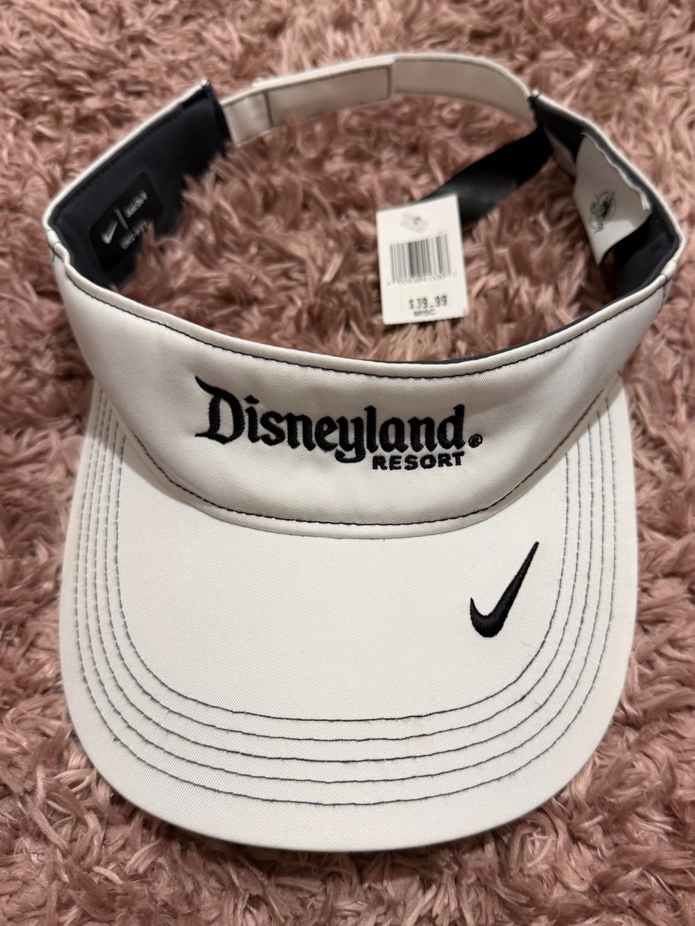 Nike Dri Fit  Disneyland Resort Visor
